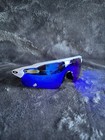 New Oakley Radar Ev Path Polished White Frame W prizm Blue Lens Sporty
