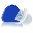 Anti Snoring Sleep Aid Device Silicone Tongue Mouthpiece Snore Stopper With Case
