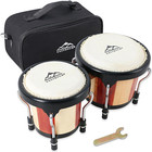 Eastrock Bongo Drum 4    And 5    Bongos Drum Set For Adults Kids Beginners Professi