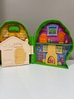 Winnie The Pooh Mr  Sanders Treehouse Foldable Play Set With 6 Pvc Figures 1992