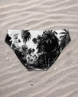Black Jungle Swim Briefs