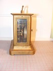 Antique 1900s German Junghans Musical Carriage Clock