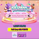 Ice Cream partners Monopoly_go Events    Rush     Cheap    Sep 9th Full Carry 80k