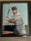 Mickey Mantle     The Commerce Comet    Le 200 Plaque Signed Photo  unauthenticated 
