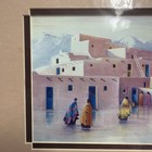 Taos Reflections By Ron Fleetwood Johnson Design Wall Art Signed Usa New Signed