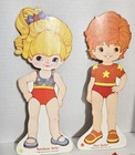 Vintage 1983 Golden Books - Rainbow Brite Paper Dolls