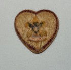 1950 s-1970 s Bsa Boy Scout Life Rank Patch   Gum Back