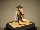 1 18 Figure  Girl  Aiko  Vroom  Painted  For  Schuco  Minichamps  Norev
