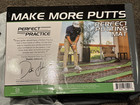 New  Perfect Practice Putting Mat Standard Edition Golf Ball Return Mat