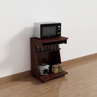 Utility Cart Microwave Cart Kitchen Cart Computer Cart One Gliding Shelf