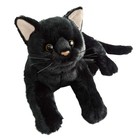 Cat Plush Doll Black Cat Stuffed Animal Doll Cute Cat Doll Birthday Gift