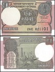 India 1 Rupee  2017  P-117c  Unc X 100 Pcs Bundle Pack