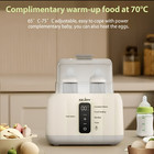 Sejoy Baby Bottle   Food Warmer Steam Sterilizer Breast Milk Heater Portable