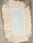 Pottery Barn Kids Monique Lhuillier Ethereal Crib Set Pink cream Set