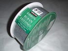Kirkland Wire Edged Silver Glitter Ribbon 50 Yards 2 5 Inches Perfect