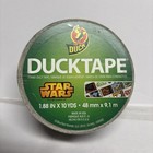 Star Wars Print Duct Tape Roll Multicolor 1 88 In X 10yds Vader Yoda C3po R2-d2 