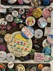 Giant Collection-pinback Buttons Badges - Political School Sports Music