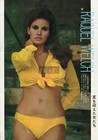Claudia Cardinale Leggy  Raquel Welch 1968 Vintage Jpn Picture Clipping8x11 Li t