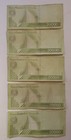 Venezuela  20 000 Bolivares X 5 - Circulated Banknotes  Bundle  Lots Collection