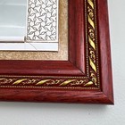 Doors Of Alhambra Framed Plaque 3d Model Mirror Nazari Sc Spain 10 75x8