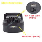 Converter For Dewalt 20v Max Lithium Battery To For Milwaukee 18v Tools Adapter