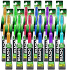 Toothbrush Crystal Clean Soft  10 Assorted Colors  12 Count  pack Of 1 -