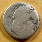 Roman Republic Anonymous Ar Denarius  Bc 86  Most Definitely Worn Just A Bit 