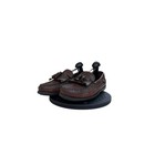 Gh Bass Weejuns Penny Loafers Mens Size 10 Burgundy Leather Slip On Shoes Vtg