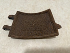 Antique Vintage Sun Cast Iron Parlor Stove Door