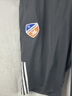 Nwt Fc Cincinnati Mls Adidas On-field Training Aeroready Half Pants Mens 2xl