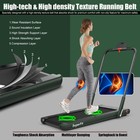 Superfit 2 25hp 2 In 1 Folding Treadmill W blutooth Speaker Remote Control