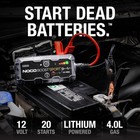 Noco Boost Gb20  500a Ultrasafe Jump Starter - 12v Lithium Battery Booster Pack