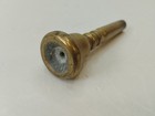 Vintage Brass Trumpet Mouthpiece Antique Cornet Horn Mouth Piece Old Music