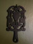Vintage Cast Iron Trivet Wilton J z h  Griswold Made In Usa