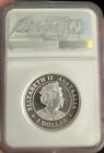 2020p Australia Incused 1oz Silver Dollar Coin High Relief Ngc Pf70 Ucam Fr