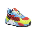 Puma Rsx Water Fight Lace Up  Toddler Boys Red Sneakers Casual Shoes 38934602