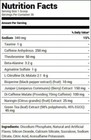 Redcon1 Total War Preworkout 30 Servings - Cali Splash