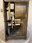 Early 19th Century Fireplace Clockwork Roasting Jack  Brass   Cast Iron