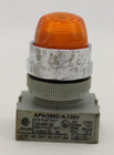 Used Idec Apw299d-a-120v Orange Pilot Light