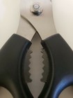 Snap On Tools Heavy Duty Shears Scissors Black Bottle Opener Nut Cracker New    