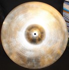 Rare 1978 19  Xtra Light Zildjian Hollow Logo Brilliant Crash Ride Cymbal 1545g