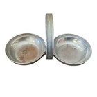 Art Deco Chase Usa Chrome Candy   Nut Dish With Whale Designed By Gerth   Gerth