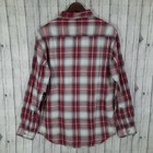 New Ufc Flannel Shirt Men s Size Large Double Deuce Lightweight Nwt
