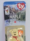 Ty Mcdonalds Teenie Beanie Baby Maple The Bear 1996 With Error
