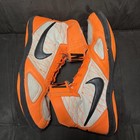 Nike Takedown 4 Wrestling Shoes Size 10 Orange black Okie State Colorway