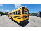 Cummins Diesel 2013 Bluebird All American 71 Passenger Flat Nose