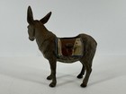 Antique German Cast Metal Donkey   Mule Bank Ca1910