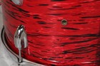 Pearl 9x13  Mij Rack Tom Drum Red Pearl Vintage 1970 s
