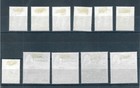 Bahrain 1964  Full Set Of Stamps  Mint  Sg 128-138