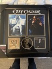 Ozzy Osbourne Signed  patient Number 9  Framed Display     Jsa Certified  a158190